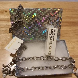 3 piece MK jewelry set +perfume